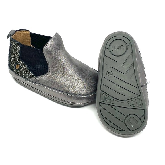 Umi Leather flex soul walking shoes - size 19 - Picture 5 of 5